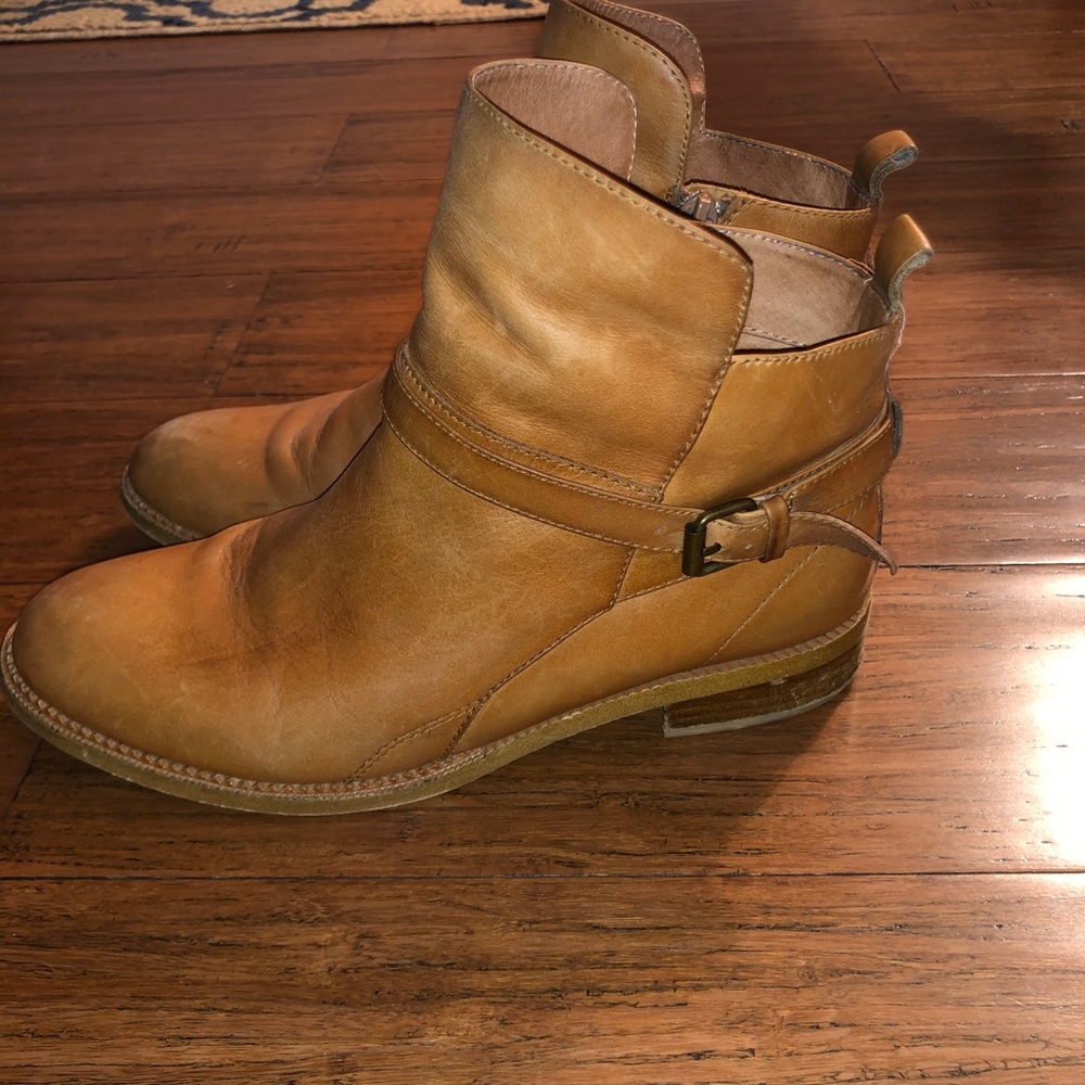 Great Moments Brown Jeffrey Campbell Ankle Booties